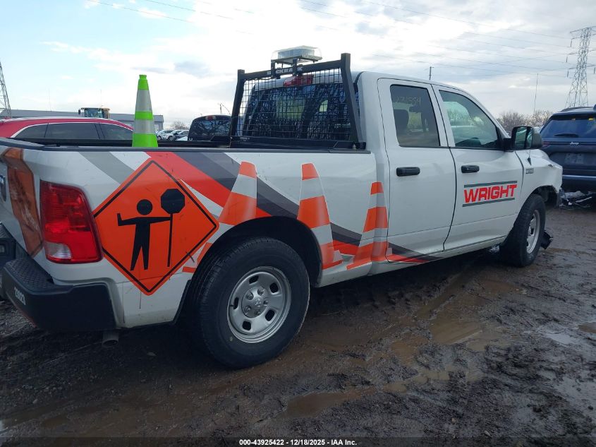 2022 Ram 1500 Classic Tradesman 4X2 6'4 Box VIN: 1C6RR6FG2NS231554 Lot: 43925422