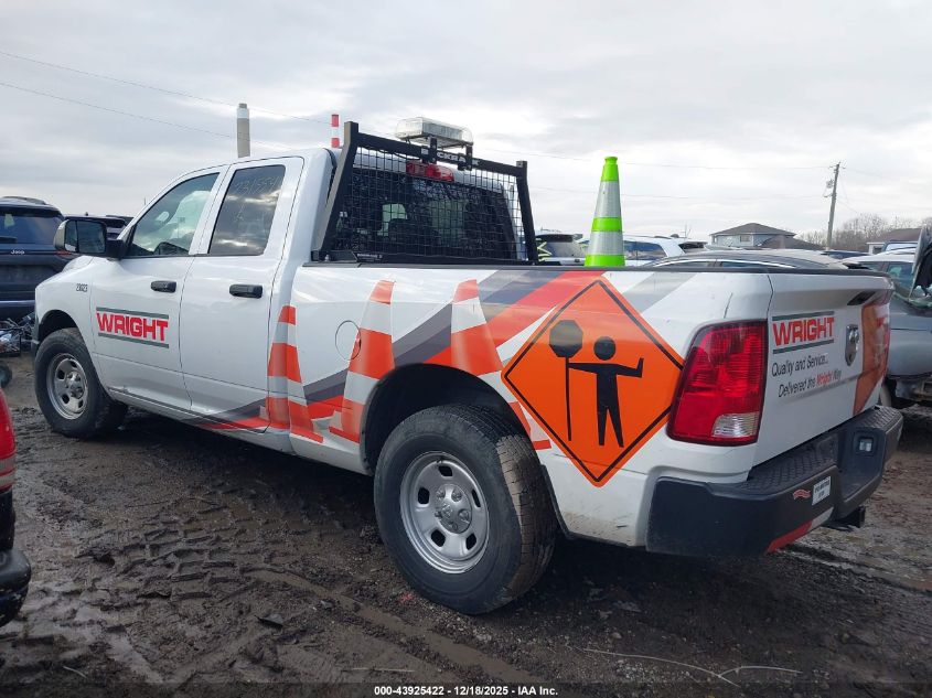 2022 Ram 1500 Classic Tradesman 4X2 6'4 Box VIN: 1C6RR6FG2NS231554 Lot: 43925422