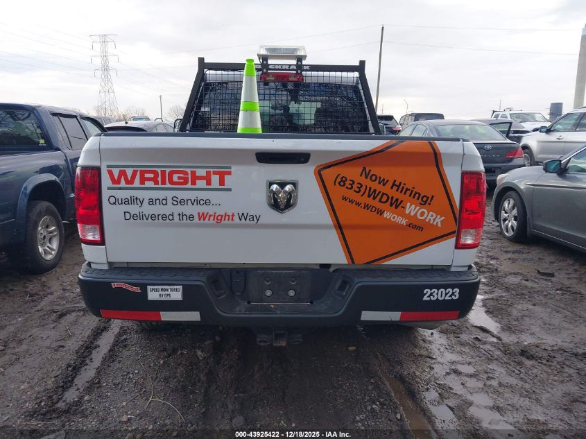 2022 Ram 1500 Classic Tradesman 4X2 6'4 Box VIN: 1C6RR6FG2NS231554 Lot: 43925422