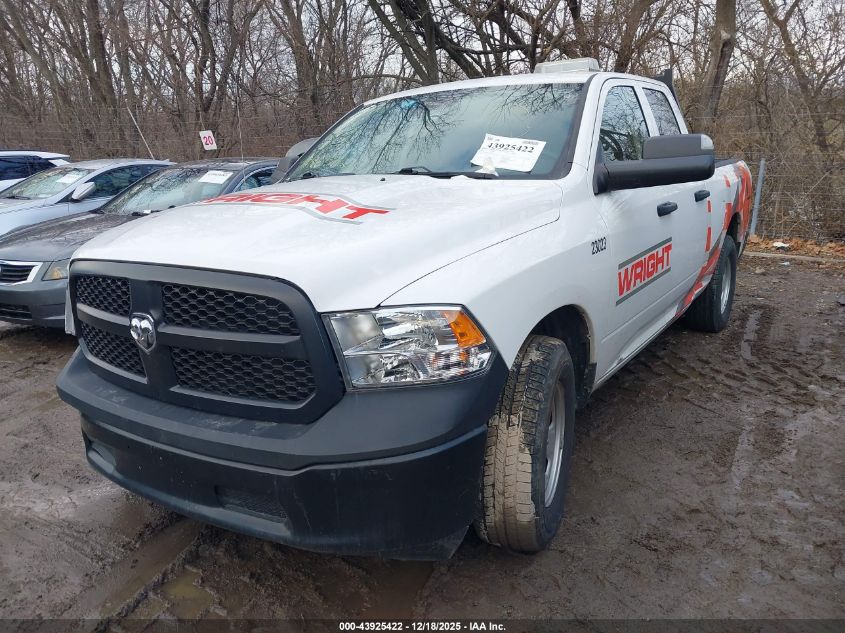 2022 Ram 1500 Classic Tradesman 4X2 6'4 Box VIN: 1C6RR6FG2NS231554 Lot: 43925422