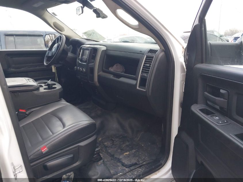 2022 Ram 1500 Classic Tradesman 4X2 6'4 Box VIN: 1C6RR6FG2NS231554 Lot: 43925422