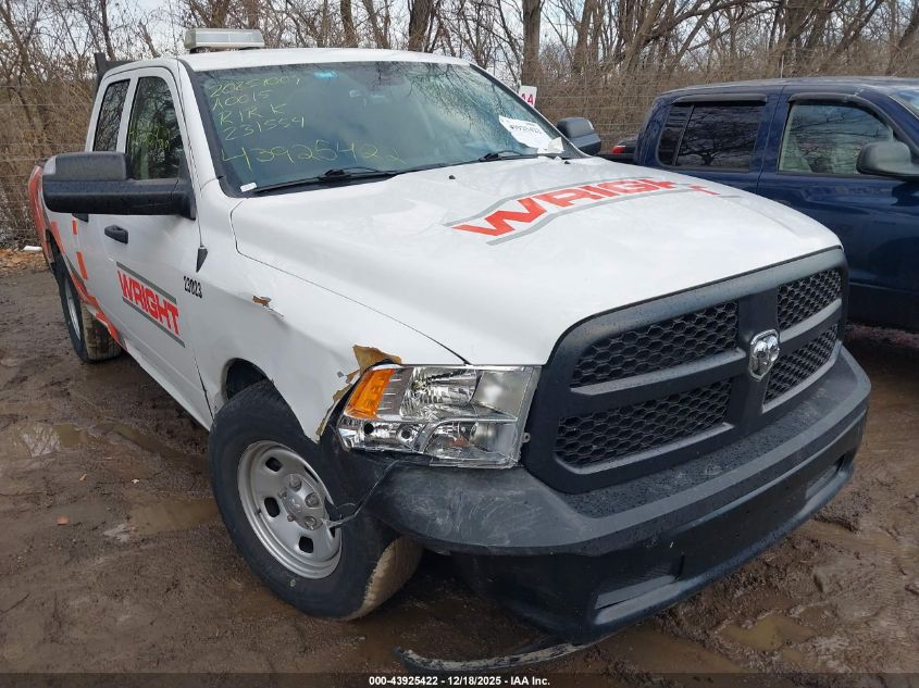2022 Ram 1500 Classic Tradesman 4X2 6'4 Box VIN: 1C6RR6FG2NS231554 Lot: 43925422