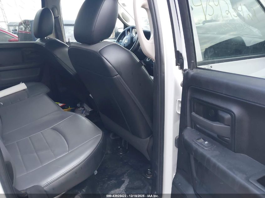 2022 Ram 1500 Classic Tradesman 4X2 6'4 Box VIN: 1C6RR6FG2NS231554 Lot: 43925422