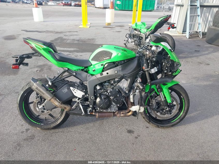 2025 Kawasaki Zx636 K VIN: JKBZXJK10SA010965 Lot: 43925425