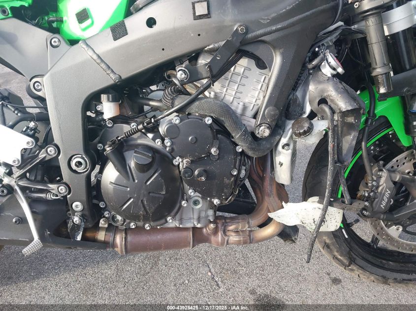 2025 Kawasaki Zx636 K VIN: JKBZXJK10SA010965 Lot: 43925425