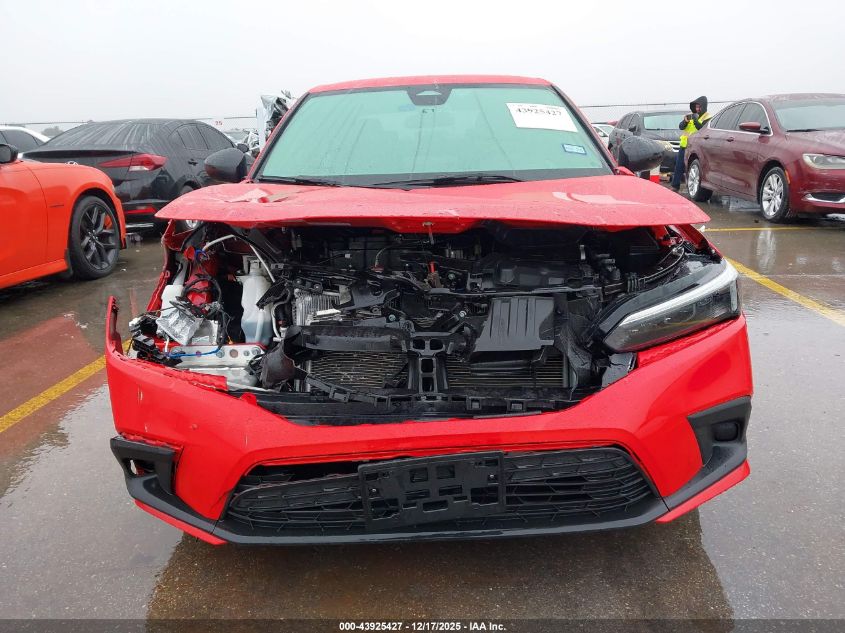 2024 Honda Civic Sport VIN: 2HGFE2F54RH502482 Lot: 43925427