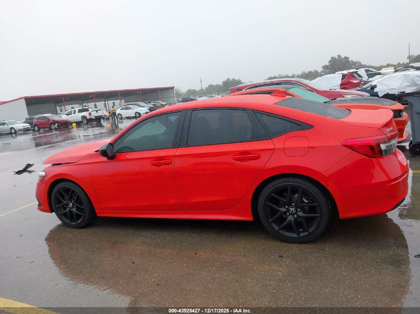 2024 Honda Civic Sport VIN: 2HGFE2F54RH502482 Lot: 43925427