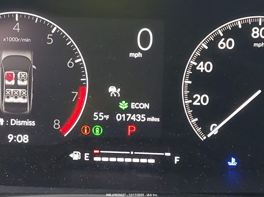 2024 Honda Civic Sport VIN: 2HGFE2F54RH502482 Lot: 43925427