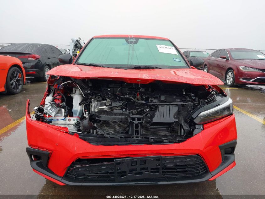 2024 Honda Civic Sport VIN: 2HGFE2F54RH502482 Lot: 43925427