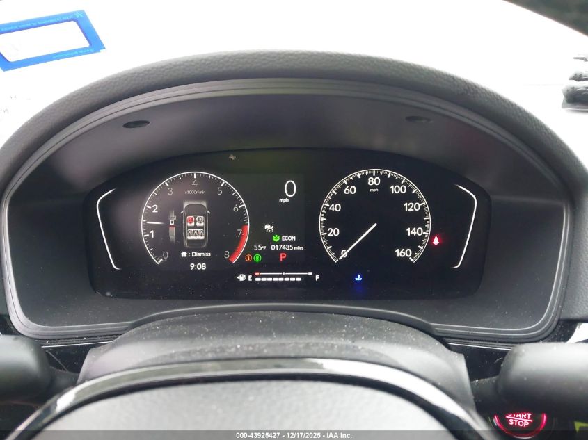 2024 Honda Civic Sport VIN: 2HGFE2F54RH502482 Lot: 43925427