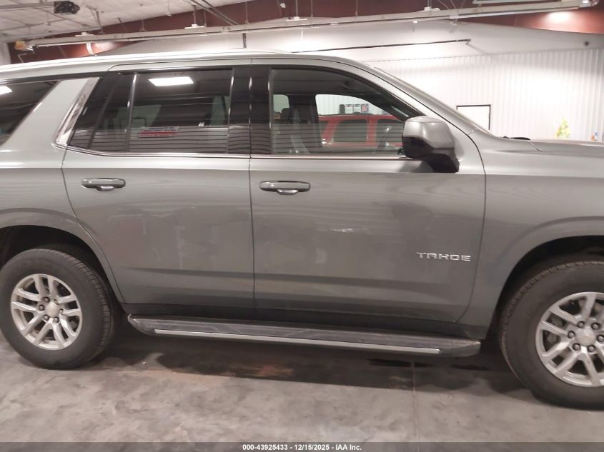 2023 Chevrolet Tahoe 4Wd Lt VIN: 1GNSKNKD7PR347743 Lot: 43925433