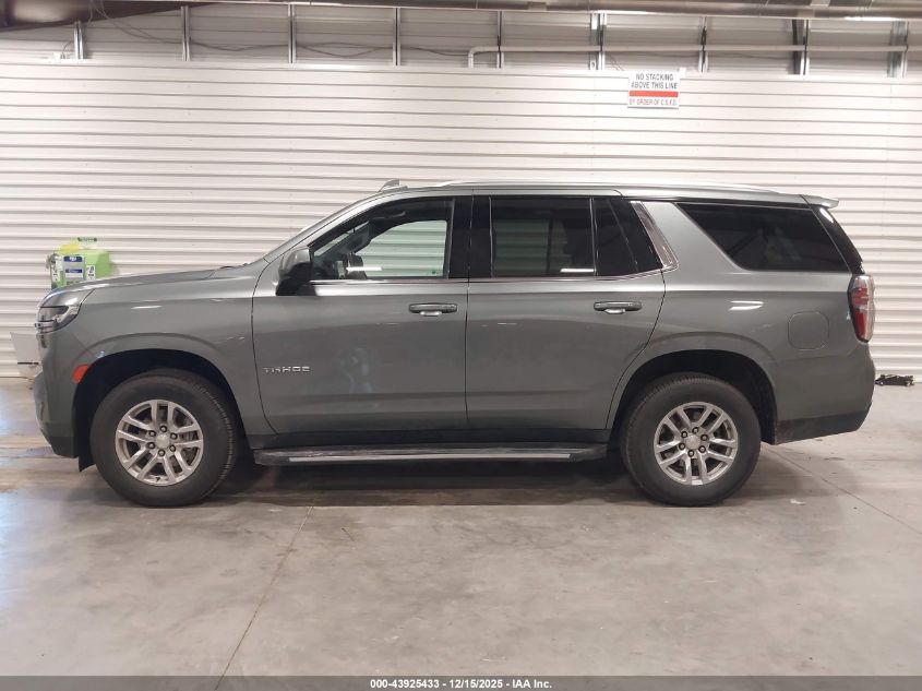 2023 Chevrolet Tahoe 4Wd Lt VIN: 1GNSKNKD7PR347743 Lot: 43925433