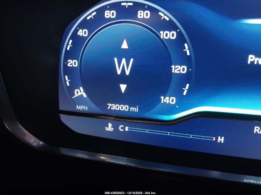 2023 Chevrolet Tahoe 4Wd Lt VIN: 1GNSKNKD7PR347743 Lot: 43925433