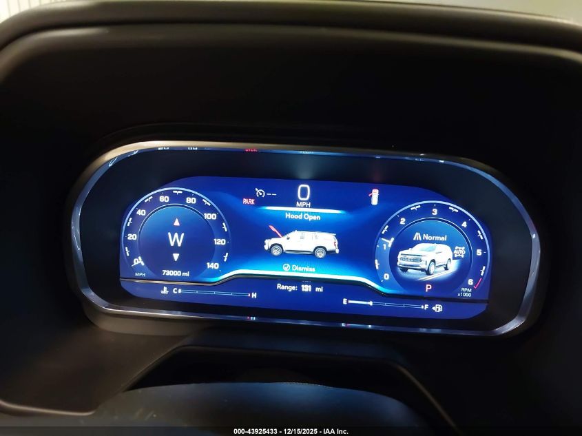 2023 Chevrolet Tahoe 4Wd Lt VIN: 1GNSKNKD7PR347743 Lot: 43925433