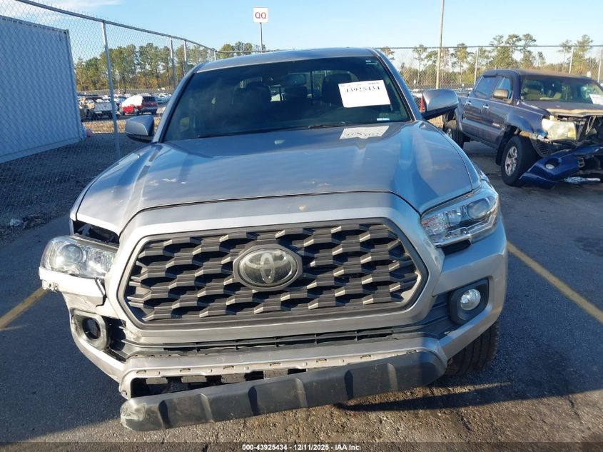2020 Toyota Tacoma Trd Off-Road VIN: 3TMCZ5AN1LM307978 Lot: 43925434