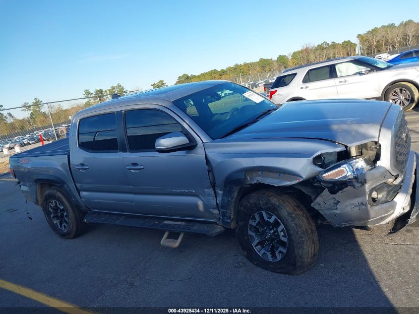 2020 Toyota Tacoma Trd Off-Road VIN: 3TMCZ5AN1LM307978 Lot: 43925434