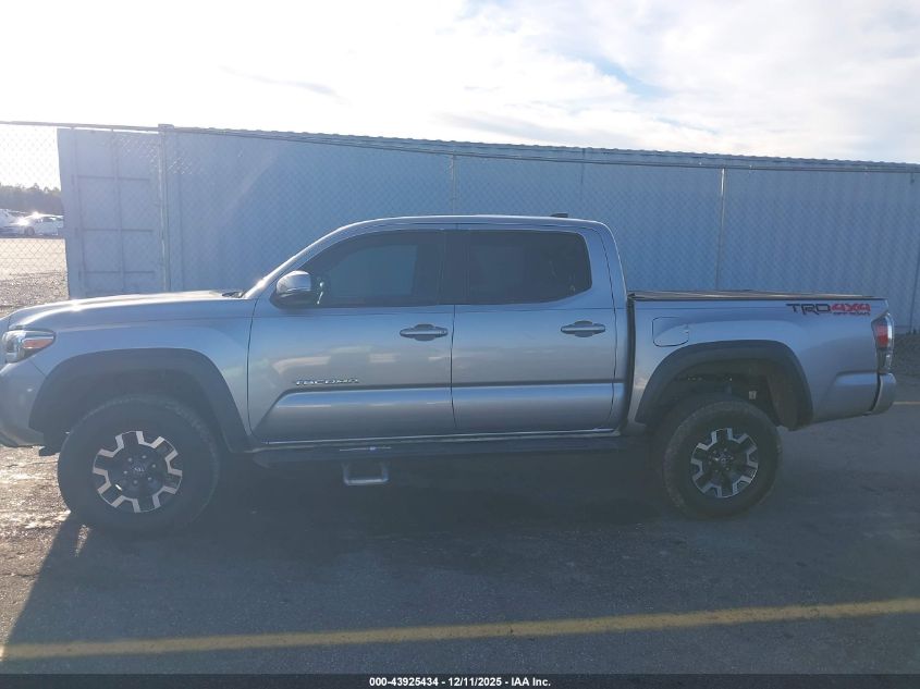 2020 Toyota Tacoma Trd Off-Road VIN: 3TMCZ5AN1LM307978 Lot: 43925434