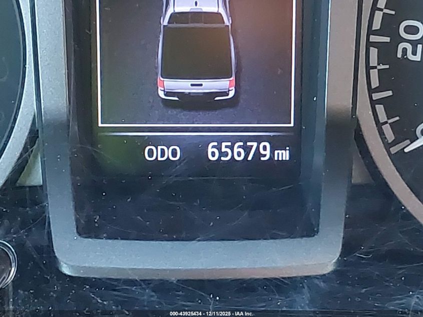 2020 Toyota Tacoma Trd Off-Road VIN: 3TMCZ5AN1LM307978 Lot: 43925434