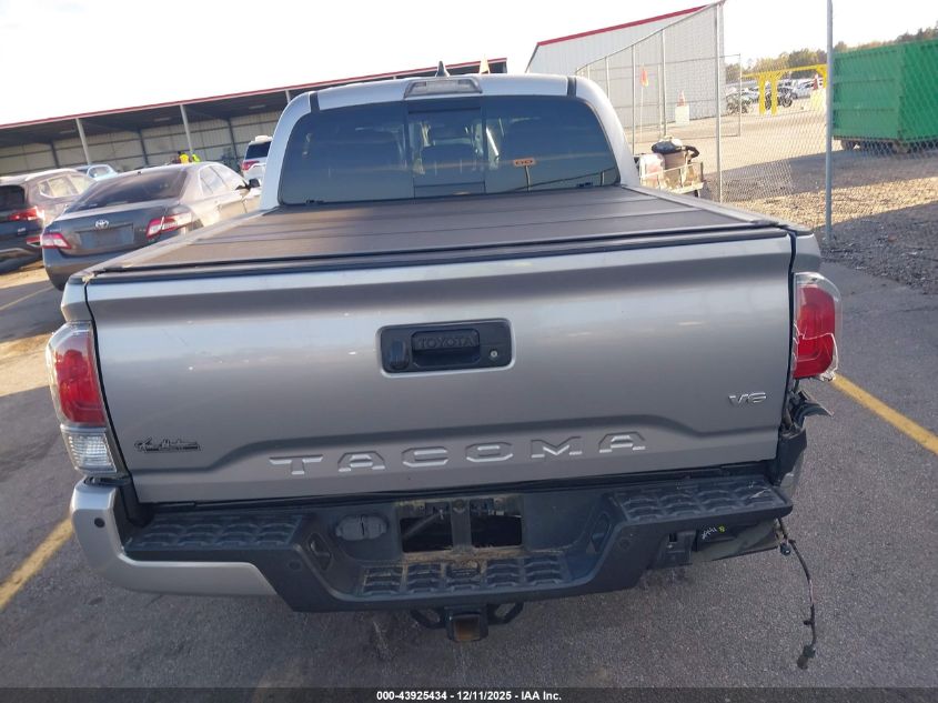 2020 Toyota Tacoma Trd Off-Road VIN: 3TMCZ5AN1LM307978 Lot: 43925434
