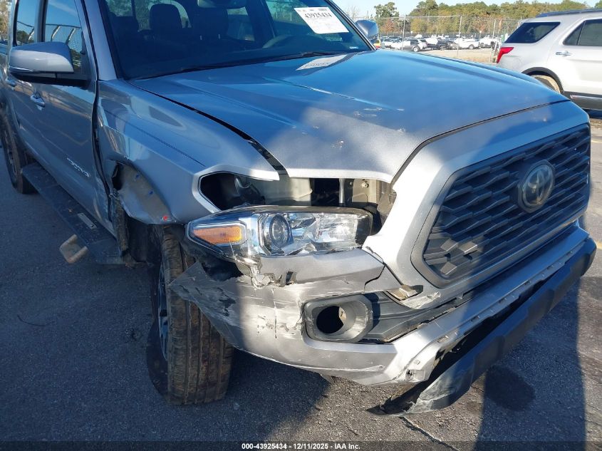 2020 Toyota Tacoma Trd Off-Road VIN: 3TMCZ5AN1LM307978 Lot: 43925434