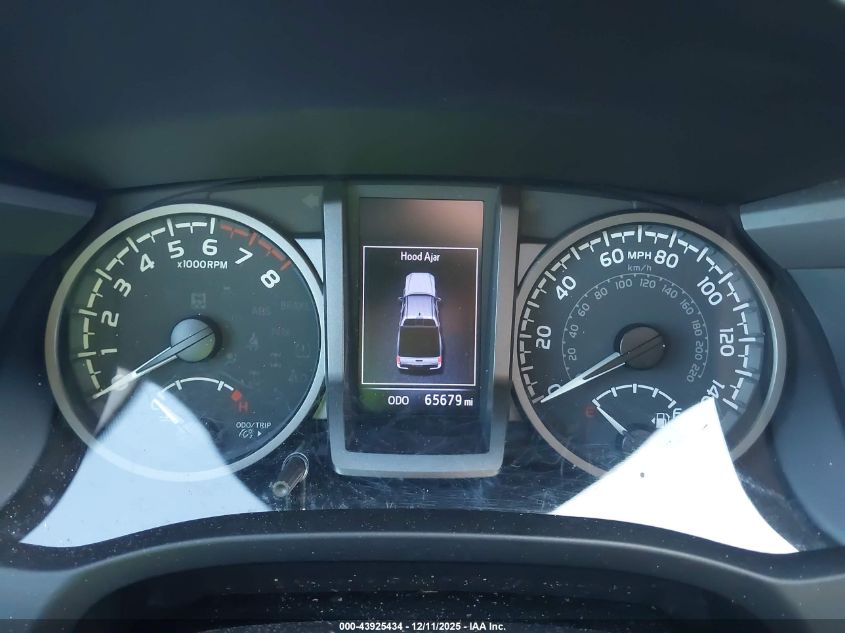 2020 Toyota Tacoma Trd Off-Road VIN: 3TMCZ5AN1LM307978 Lot: 43925434