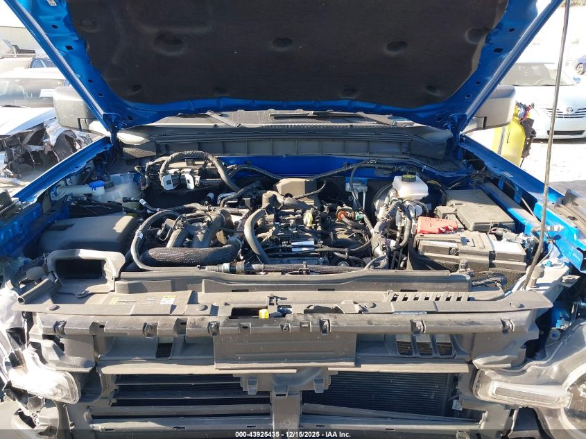 2023 Ford Bronco Big Bend VIN: 1FMDE5BH3PLC09305 Lot: 43925435