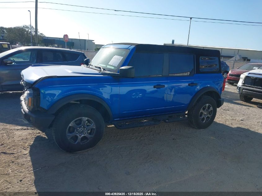 2023 Ford Bronco Big Bend VIN: 1FMDE5BH3PLC09305 Lot: 43925435