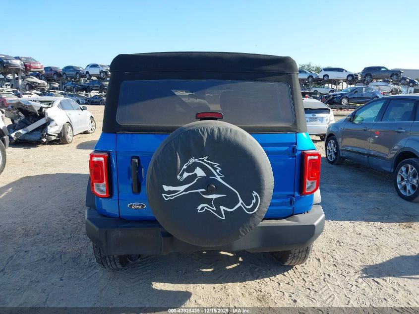 2023 Ford Bronco Big Bend VIN: 1FMDE5BH3PLC09305 Lot: 43925435