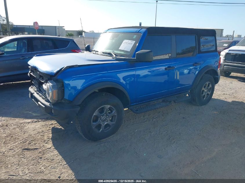 2023 Ford Bronco Big Bend VIN: 1FMDE5BH3PLC09305 Lot: 43925435