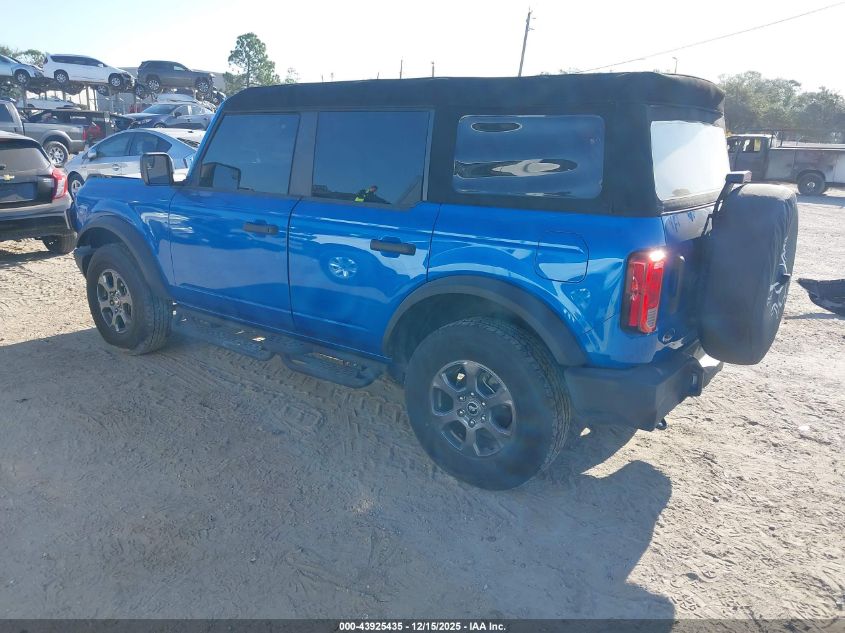 2023 Ford Bronco Big Bend VIN: 1FMDE5BH3PLC09305 Lot: 43925435