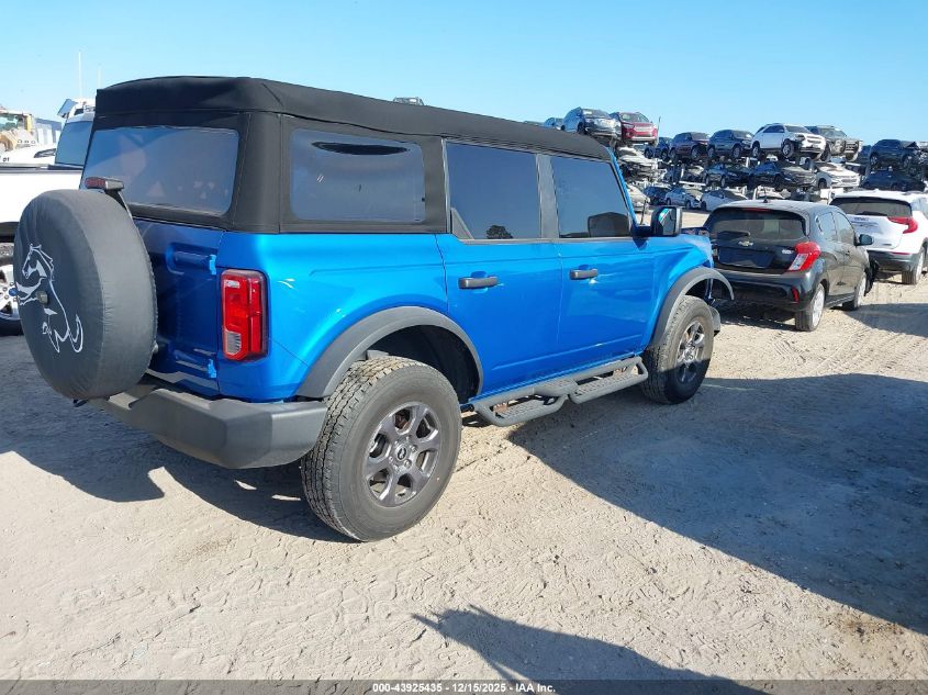 2023 Ford Bronco Big Bend VIN: 1FMDE5BH3PLC09305 Lot: 43925435