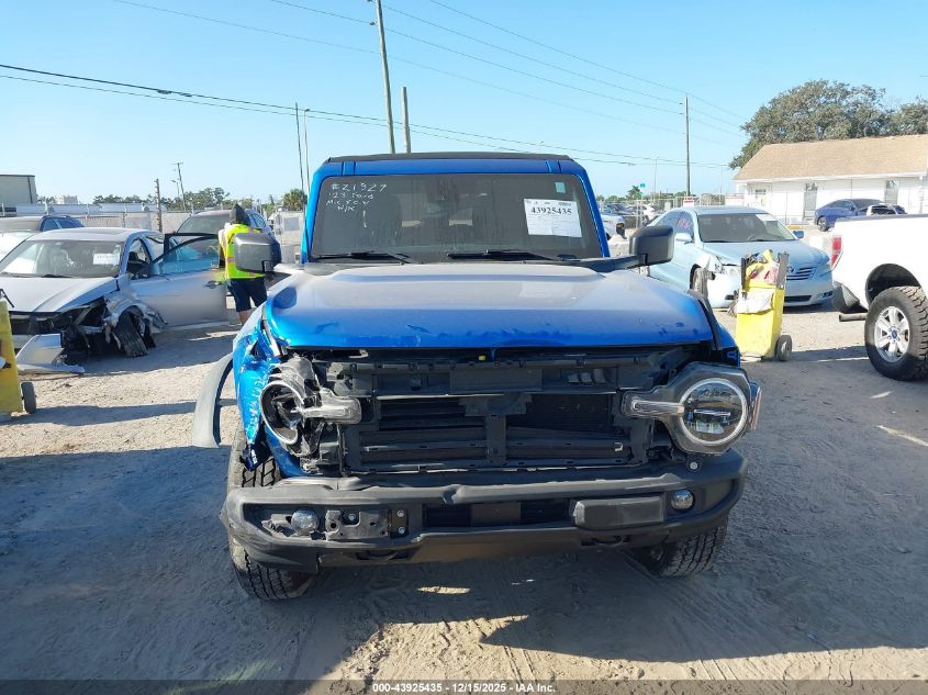 2023 Ford Bronco Big Bend VIN: 1FMDE5BH3PLC09305 Lot: 43925435