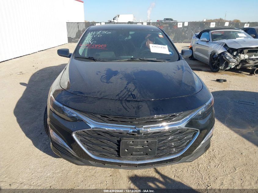 2024 Chevrolet Malibu Fwd Rs VIN: 1G1ZG5ST9RF130076 Lot: 43925440