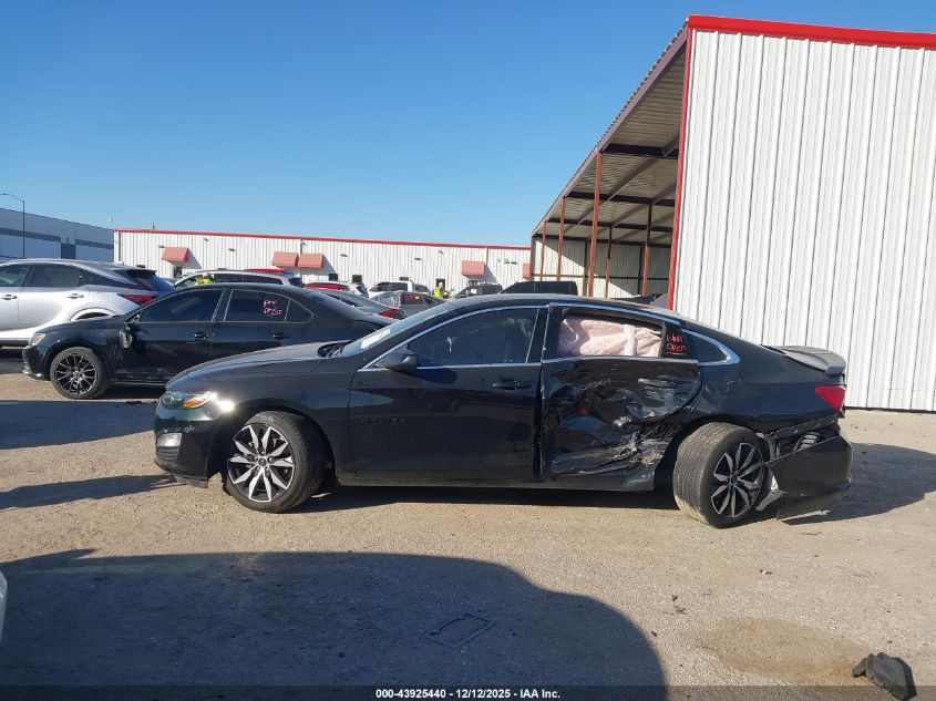 2024 Chevrolet Malibu Fwd Rs VIN: 1G1ZG5ST9RF130076 Lot: 43925440