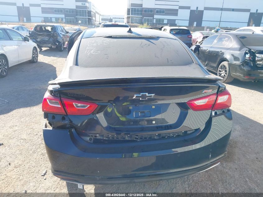 2024 Chevrolet Malibu Fwd Rs VIN: 1G1ZG5ST9RF130076 Lot: 43925440