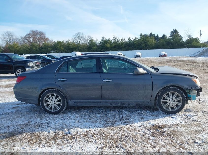 2008 Toyota Avalon Limited VIN: 4T1BK36B58U313414 Lot: 43925441