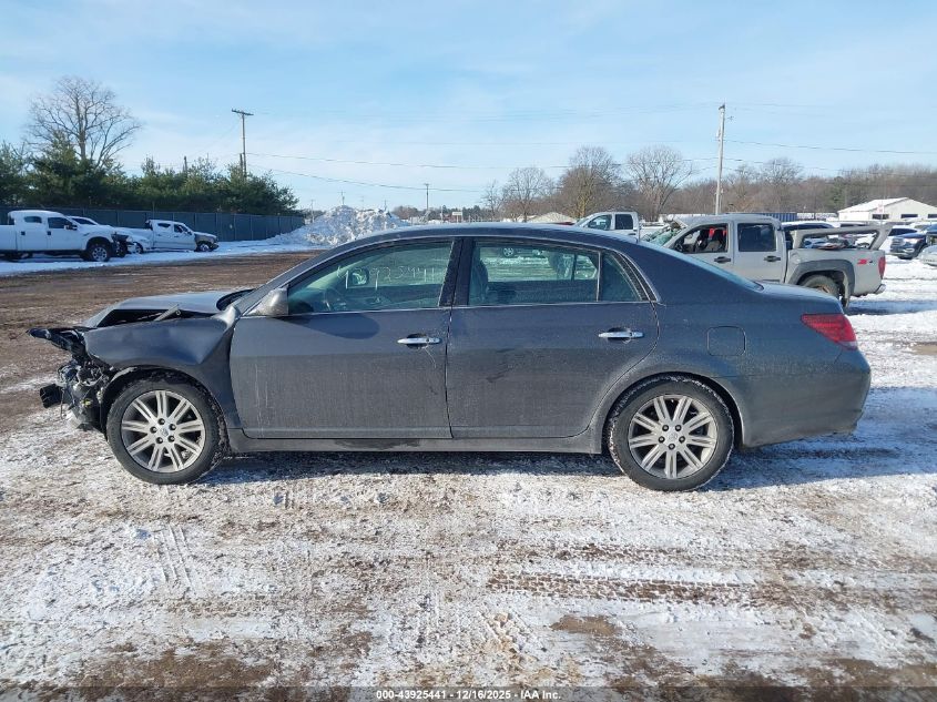 2008 Toyota Avalon Limited VIN: 4T1BK36B58U313414 Lot: 43925441