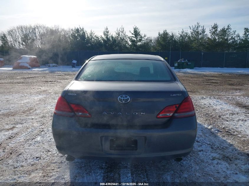 2008 Toyota Avalon Limited VIN: 4T1BK36B58U313414 Lot: 43925441