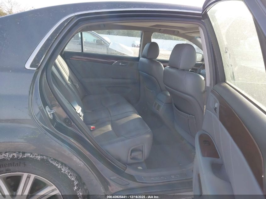 2008 Toyota Avalon Limited VIN: 4T1BK36B58U313414 Lot: 43925441