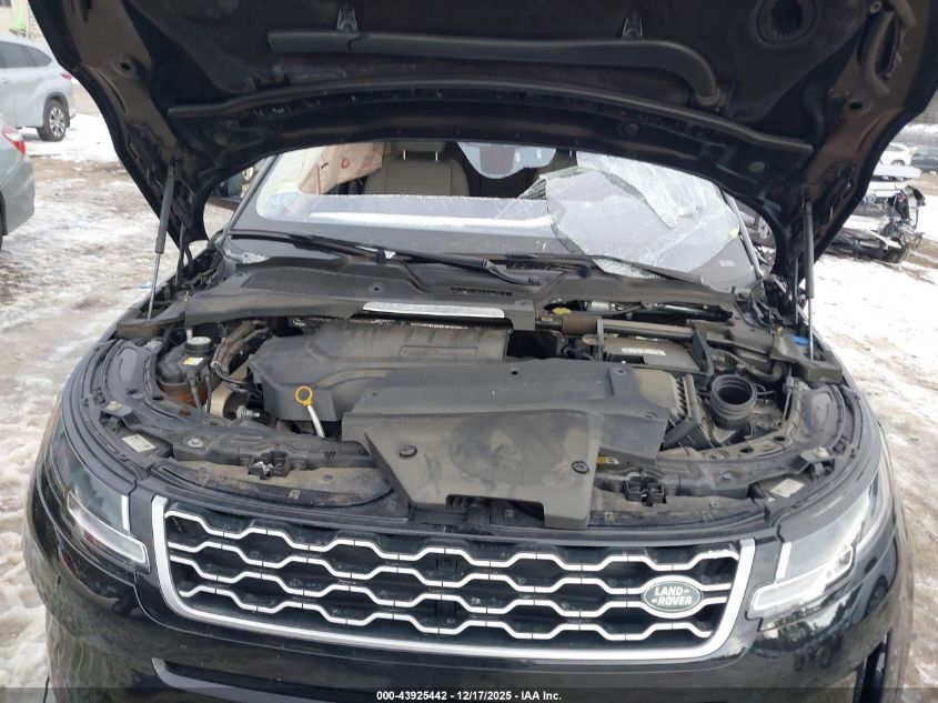2020 Land Rover Range Rover Evoque S VIN: SALZJ2FX5LH026547 Lot: 43925442