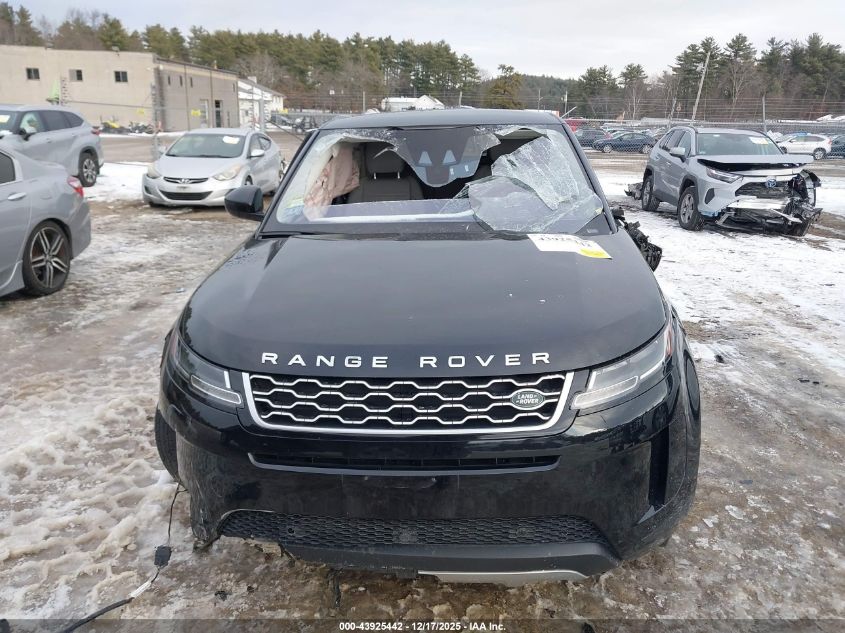 2020 Land Rover Range Rover Evoque S VIN: SALZJ2FX5LH026547 Lot: 43925442