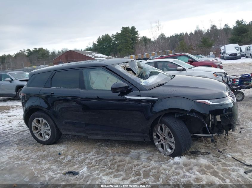 2020 Land Rover Range Rover Evoque S VIN: SALZJ2FX5LH026547 Lot: 43925442