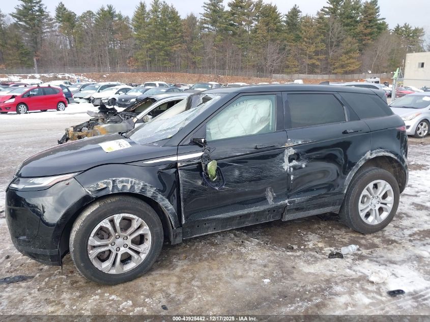 2020 Land Rover Range Rover Evoque S VIN: SALZJ2FX5LH026547 Lot: 43925442