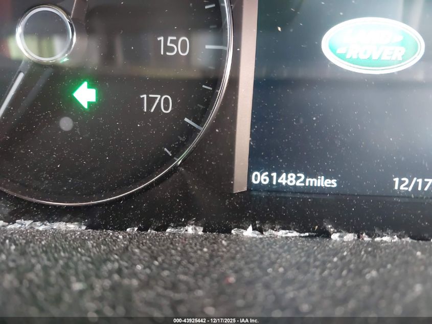 2020 Land Rover Range Rover Evoque S VIN: SALZJ2FX5LH026547 Lot: 43925442