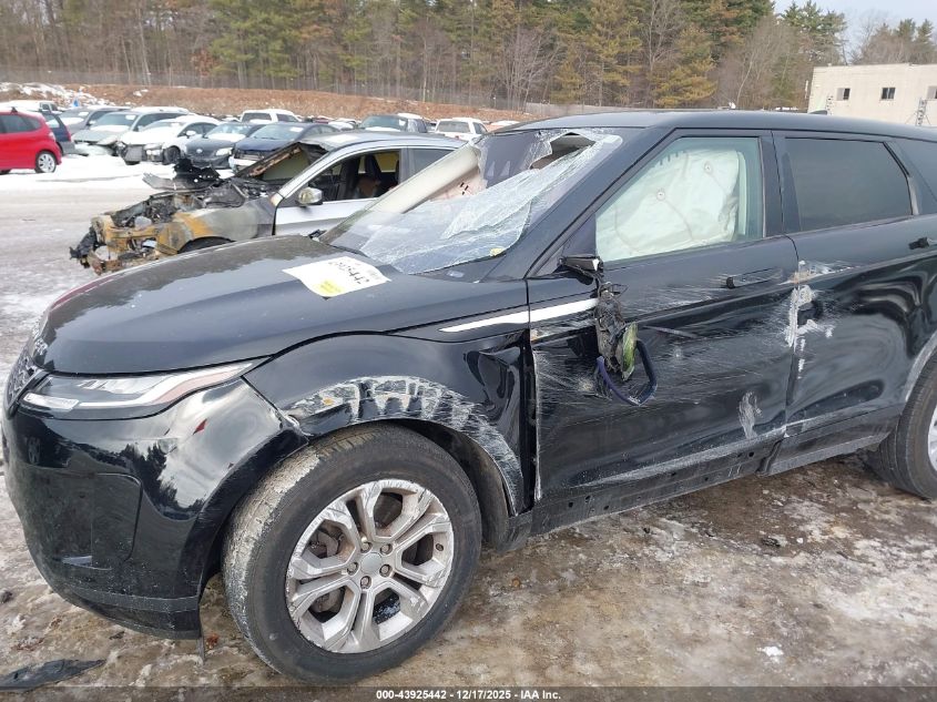 2020 Land Rover Range Rover Evoque S VIN: SALZJ2FX5LH026547 Lot: 43925442