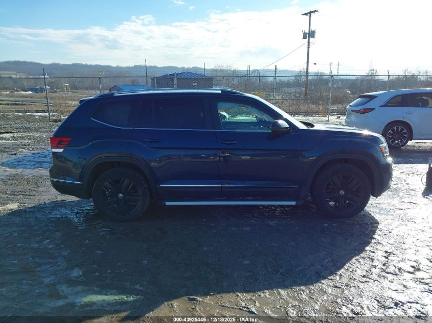2018 Volkswagen Atlas 3.6L V6 Sel VIN: 1V2MR2CA7JC585357 Lot: 43925446