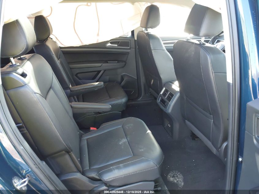 2018 Volkswagen Atlas 3.6L V6 Sel VIN: 1V2MR2CA7JC585357 Lot: 43925446