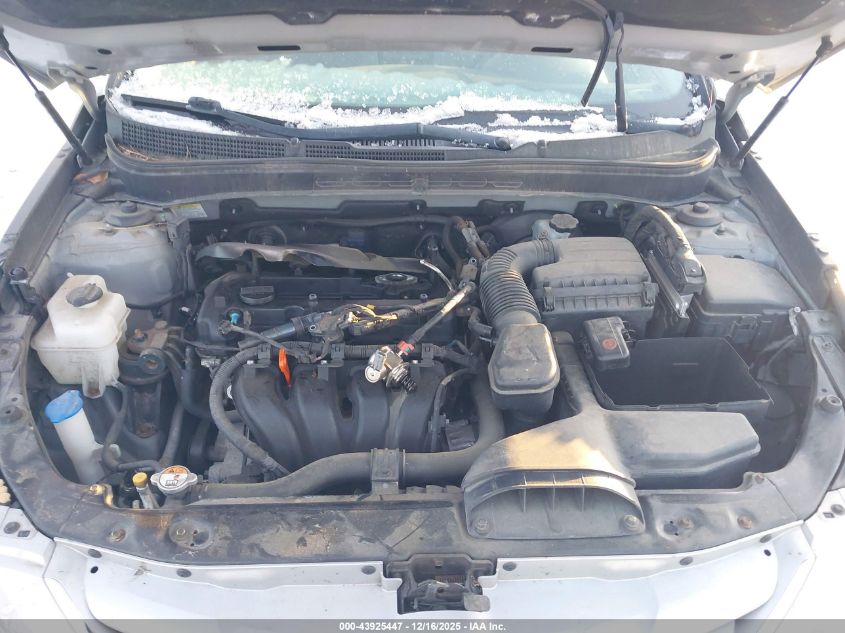 2013 Hyundai Sonata Gls VIN: 5NPEB4AC7DH746308 Lot: 43925447