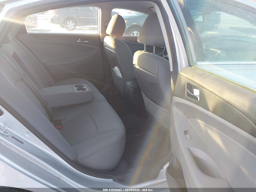 2013 Hyundai Sonata Gls VIN: 5NPEB4AC7DH746308 Lot: 43925447