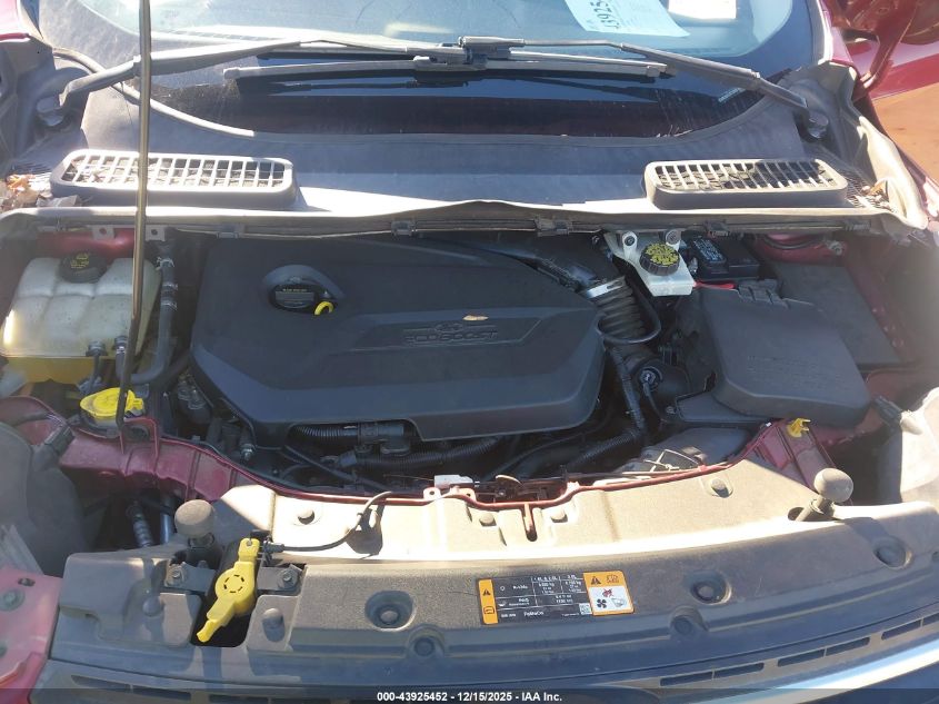 2014 Ford Escape Se VIN: 1FMCU0GX6EUB78480 Lot: 43925452